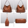 Generic Women's PU Leather Zipper Handbag Generic Women's PU Leather Zipper Handbag