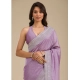 Generic Women's Silk Embroidred Saree With Unstitched Blouse 5.5Mtr (Purple) Generic Women's Silk Embroidred Saree With Unstitched Blouse 5.5Mtr (Purple)