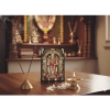 Generic Wooden Sri Subramaniyan Swamy Murugan Table Top Devotional Player (Multicolor)