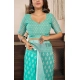 Generic Women's Faux Linen Leaf Print Ready to wear Saree With Unstitched Blouse 5.5Mtr (SeaGreen) Generic Women's Faux Linen Leaf Print Ready to wear Saree With Unstitched Blouse 5.5Mtr (SeaGreen)