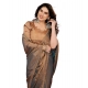 Generic Women's Georgette Printed Saree With Unstitched Blouse 5.5Mtr (Brown) Generic Women's Georgette Printed Saree With Unstitched Blouse 5.5Mtr (Brown)