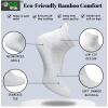 Generic 4_Pair Set Unisex Casual Cotton Printed Ankle Length Socks (Multicolor)