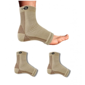 Generic 3_Pair Set Unisex Casual Cotton Printed Ankle Length Support Socks (Multicolor)