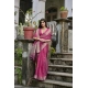 Generic Women's Silk_Blend Butti Pattern Saree With Unstitched Blouse 5.5Mtr (Pink) Generic Women's Silk_Blend Butti Pattern Saree With Unstitched Blouse 5.5Mtr (Pink)