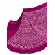 Generic Women's Georgette Printed Saree With Unstitched Blouse 5.5Mtr (Magenta)