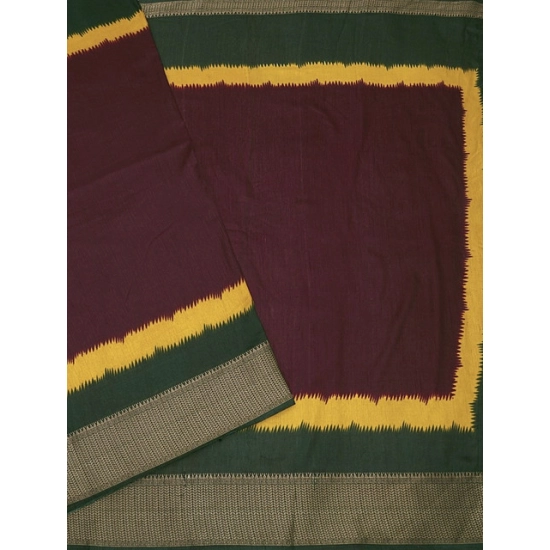 Generic Women's Cotton Silk Solid Saree With Unstitched Blouse 5.5Mtr (Multicolor) Generic Women's Cotton Silk Solid Saree With Unstitched Blouse 5.5Mtr (Multicolor)