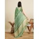Generic Women's Semi Cotton Printed Saree With Unstitched Blouse 5.5Mtr (Mint-Green) Generic Women's Semi Cotton Printed Saree With Unstitched Blouse 5.5Mtr (Mint-Green)