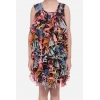 Generic Girl's Chiffon Ruffled Sleeveless Dress (Black) Generic Girl's Chiffon Ruffled Sleeveless Dress (Black)