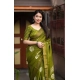 Generic Women's Cotton Silk Printed Saree With Unstitched Blouse 5.5Mtr (Green) Generic Women's Cotton Silk Printed Saree With Unstitched Blouse 5.5Mtr (Green)