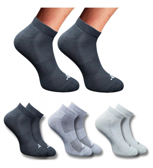 Generic 3_Pair Set Unisex Casual Cotton Printed Low Cut Socks (Multicolor)