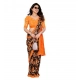 Generic Women's Georgette Printed Saree With Unstitched Blouse 5.5Mtr (Mustard) Generic Women's Georgette Printed Saree With Unstitched Blouse 5.5Mtr (Mustard)