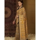 Generic Women's Crepe Printed Saree With Unstitched Blouse 5.5Mtr (Yellow) Generic Women's Crepe Printed Saree With Unstitched Blouse 5.5Mtr (Yellow)