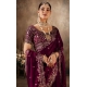 Generic Women's Silk Embroidered Saree With Unstitched Blouse 5.5Mtr (Wine) Generic Women's Silk Embroidered Saree With Unstitched Blouse 5.5Mtr (Wine)
