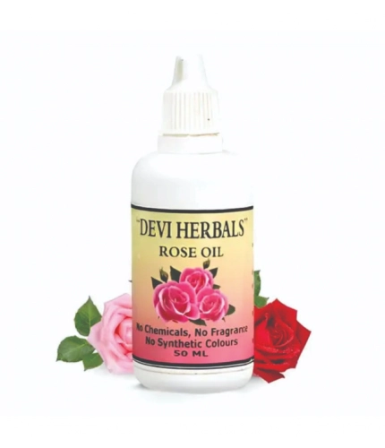 Generic Devi herbal Rose 50ML Oil Natural Pure Herbal Oil