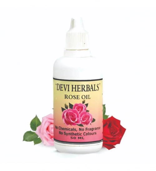 Generic Devi herbal Rose 50ML Oil Natural Pure Herbal Oil
