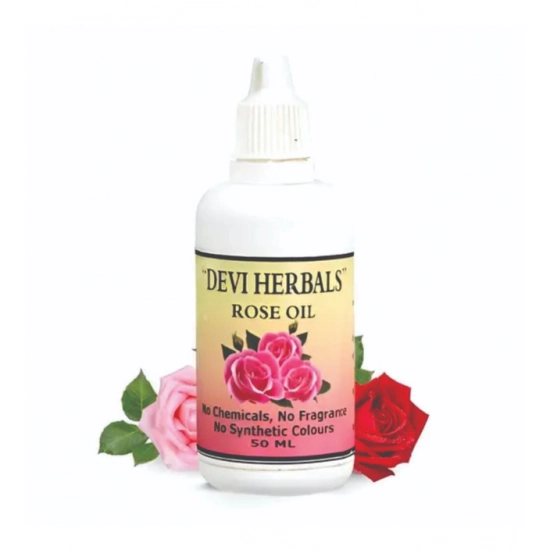 Generic Devi herbal Rose 50ML Oil Natural Pure Herbal Oil Generic Devi herbal Rose 50ML Oil Natural Pure Herbal Oil