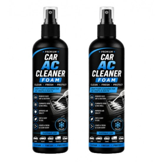 Generic Pack of 2 Car AC Cleaner Foam Spray Bottles 100 ML