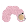 Generic Cotton Rope Drink Coasters 6 Pcs Set (Baby-Pink)