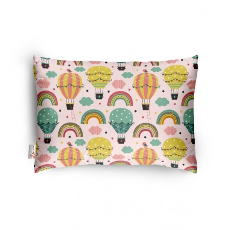 Generic Soft Plush Printed Baby Infant Pillow for Kids Age 1 To 5 Years (Multicolor)