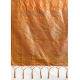 Generic Women's Silk Blend Printed Saree With Unstitched Blouse 5.5Mtr (Orange) Generic Women's Silk Blend Printed Saree With Unstitched Blouse 5.5Mtr (Orange)