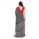 Generic Women's Georgette Printed Saree With Unstitched Blouse 5.5Mtr (Black) Generic Women's Georgette Printed Saree With Unstitched Blouse 5.5Mtr (Black)