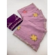 Generic Women's Georgette Embellished Saree With Unstitched Blouse 5.5Mtr (Lavender) Generic Women's Georgette Embellished Saree With Unstitched Blouse 5.5Mtr (Lavender)