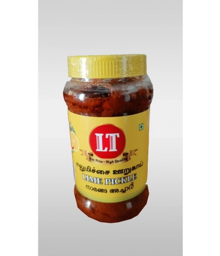 Generic 1KG LT Lemon Pickle Traditional Digestive Side Dish (Red)