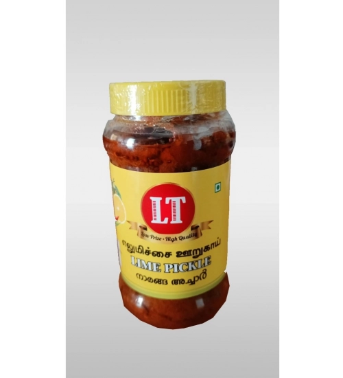 Generic 1KG LT Lemon Pickle Traditional Digestive Side Dish (Red)