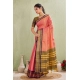 Generic Women's Silk Blended Jaquard Woven Saree With Unstitched Blouse 5.5Mtr (Pink) Generic Women's Silk Blended Jaquard Woven Saree With Unstitched Blouse 5.5Mtr (Pink)