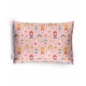 Generic Soft Plush Printed Baby Infant Pillow for Kids Age 1 To 5 Years (Pink)