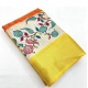 Generic Women's Cotton Blend Floral Printed Saree With Unstitched Blouse 5.5Mtr (Lemon Yellow) Generic Women's Cotton Blend Floral Printed Saree With Unstitched Blouse 5.5Mtr (Lemon Yellow)
