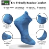 Generic 4_Pair Set Unisex Casual Cotton Printed Ankle Length Socks (Multicolor)