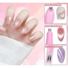 Generic Plastic Solid Magnetic Nail Art Pen Set (Multicolor)