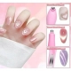 Generic Plastic Solid Magnetic Nail Art Pen Set (Multicolor)