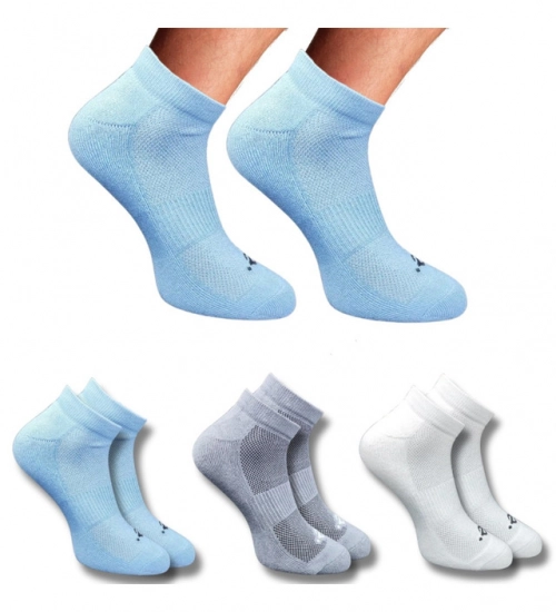Generic 3_Pair Set Unisex Casual Cotton Printed Low Cut Socks (Multicolor)