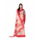 Generic Women's Georgette Floral Printed Saree With Unstitched Blouse 5.5Mtr (Red) Generic Women's Georgette Floral Printed Saree With Unstitched Blouse 5.5Mtr (Red)