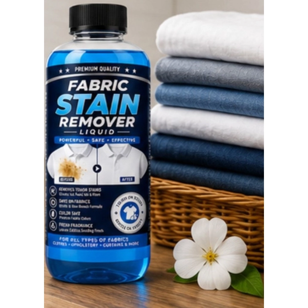 Generic Pack of 2 Fabric Stain Remover Liquid Bottles 100 ML - Image 4
