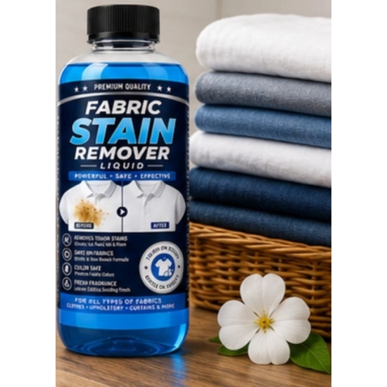 Generic Pack of 2 Fabric Stain Remover Liquid Bottles 100 ML