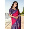 Generic Women's Cotton Silk Printed Saree With Unstitched Blouse 5.5Mtr (Multicolor) Generic Women's Cotton Silk Printed Saree With Unstitched Blouse 5.5Mtr (Multicolor)
