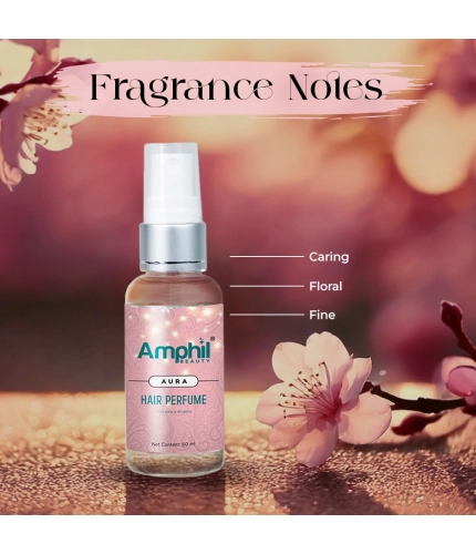 Generic Amphil beauty Aura Unisex Hair perfume 60 ml | Alcohol Free | Water Based | Paraben Free