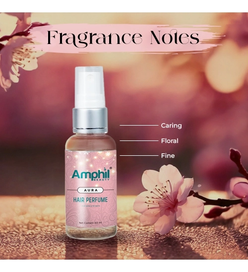 Generic Amphil beauty Aura Unisex Hair perfume 60 ml | Alcohol Free | Water Based | Paraben Free