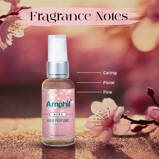 Generic Amphil beauty Aura Unisex Hair perfume 60 ml | Alcohol Free | Water Based | Paraben Free Generic Amphil beauty Aura Unisex Hair perfume 60 ml | Alcohol Free | Water Based | Paraben Free