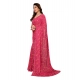 Generic Women's Georgette Printed Saree With Unstitched Blouse 5.5Mtr (Red) Generic Women's Georgette Printed Saree With Unstitched Blouse 5.5Mtr (Red)