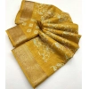 Generic Women's Cotton Silk Floral Printed Saree With Unstitched Blouse 5.5Mtr (Yellow) Generic Women's Cotton Silk Floral Printed Saree With Unstitched Blouse 5.5Mtr (Yellow)
