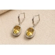Generic Women's Brass Silver Plated Pendant Set (Yellow) Generic Women's Brass Silver Plated Pendant Set (Yellow)
