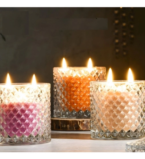 Generic Soya Wax, Glass Jar Candle 