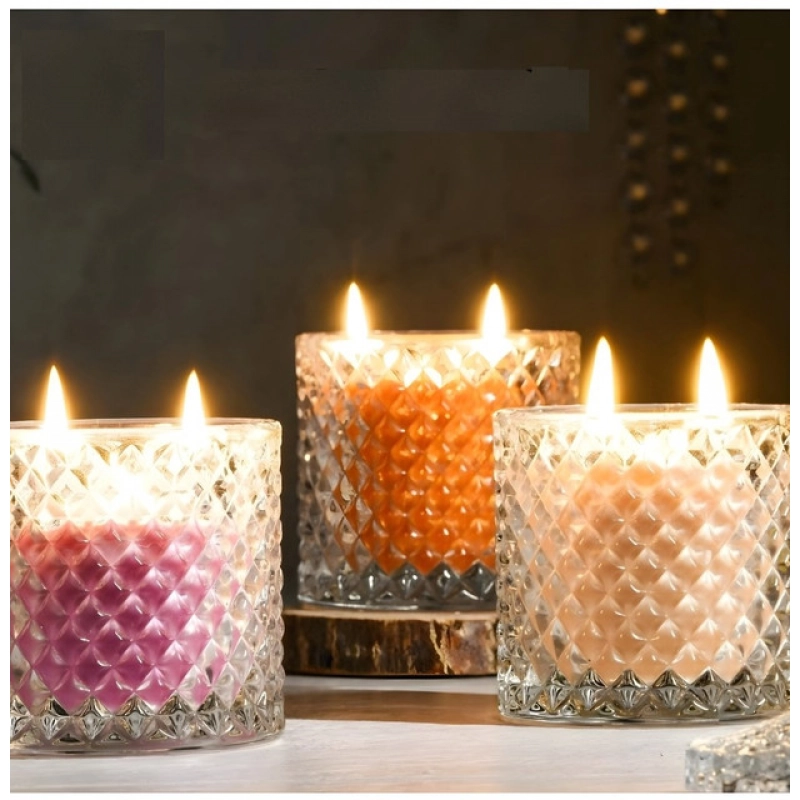Generic Soya Wax, Glass Jar Candle (Single Piece)