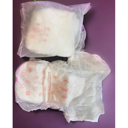 Generic Pack of_10 Pcs Cotton Disposable Lady Period Pants Sanitary Napkin (White) Generic Pack of_10 Pcs Cotton Disposable Lady Period Pants Sanitary Napkin (White)