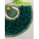 Generic Women's Satin Embellished Saree With Unstitched Blouse 5.5Mtr (Green) Generic Women's Satin Embellished Saree With Unstitched Blouse 5.5Mtr (Green)