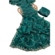 Generic Women's Slik Embellished Saree With Unstitched Blouse 5.5Mtr (Bottle Green) Generic Women's Slik Embellished Saree With Unstitched Blouse 5.5Mtr (Bottle Green)
